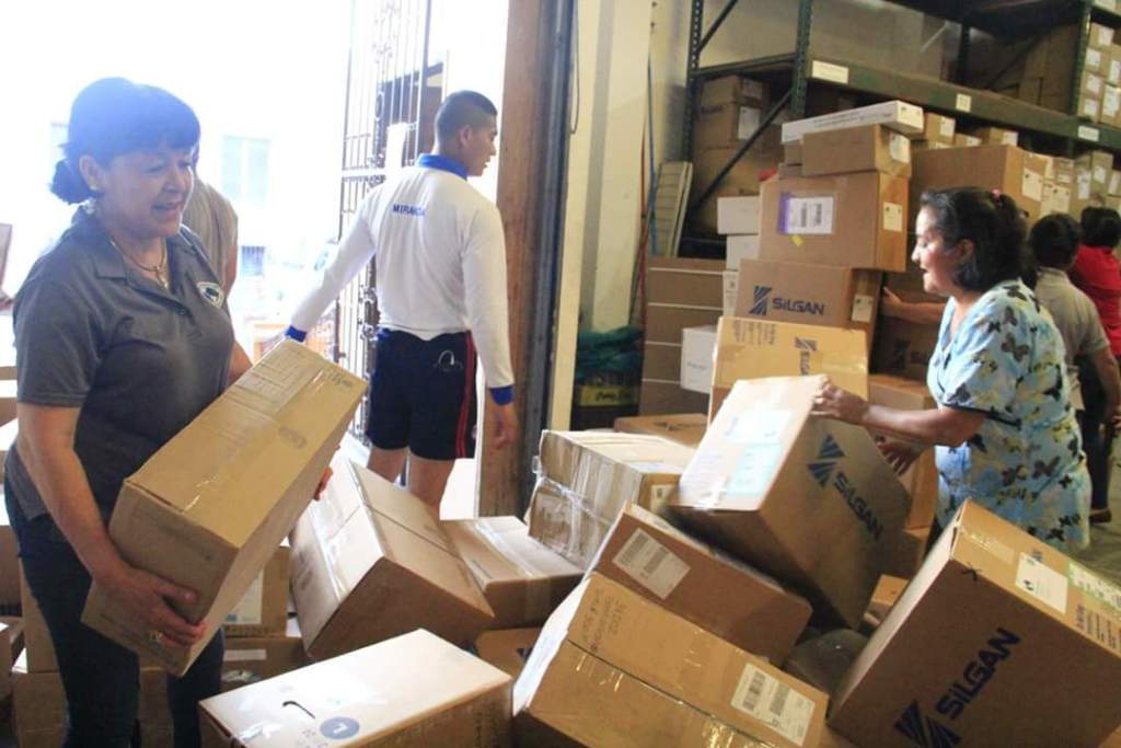 L6.7 millones en equipos donará Camo a hospitales
